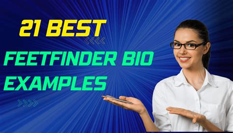 best feet finder pics|21 FeetFinder Bio Examples & Ideas [+ Free Template]